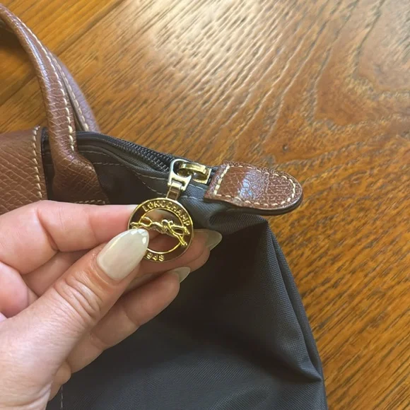 Longchamp Le Pilage Small Top Handle Handbag - Picture 5 of 14